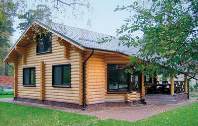 Деревянные дома в Иванцевичах