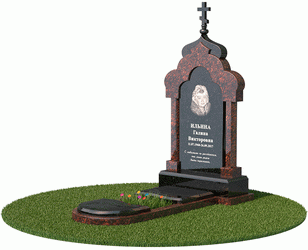 Памятник на могилу маме