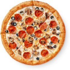 Итальянская пицца в <?php echo Горках; ?>