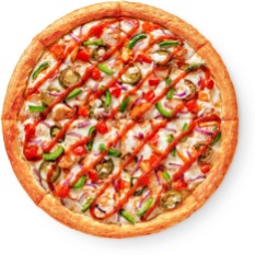 Мексиканская пицца в <?php echo Червене; ?>