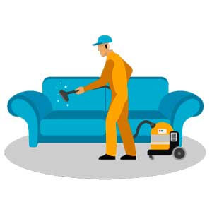 Химчистка мебели - диван